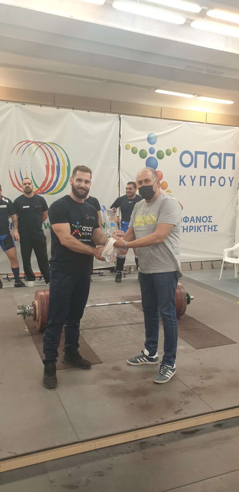 Παγκύπριο Διασωματειακό Πρωτάθλημα Άρσης Βαρών ΟΠΑΠ 2021 – Αποτελέσματα