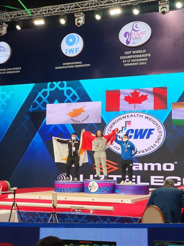 World Weightlifting Championships 2021 Tashkent, Uzbekistan