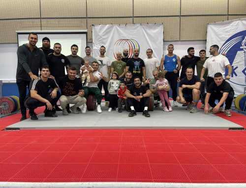 Παγκύπριοι Αγώνες Άρσης Βαρών, Λεμεσός, 5 & 6 Δεκεμβρίου 2025